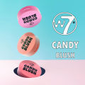 W7 Candy Blush Blusher Available All choose one - Scandal, Angel Dust, Gossip & Galactic.