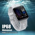 Smart Watch for Men & Women – IP68 Waterproof Fitness Tracker – Sports Watch with Heart Rate & Sleep Monitor – Pedometer & Smart Notifications (WhatsApp, Calls, Messages) – Activity Bracelet for Android & iOS – Stylish & Comfortable Wearable Tech.. 