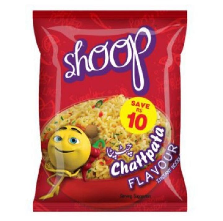 Shoop high quality instant noodles chatpata flavour 60gm