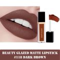 Beauty Glazed Ultra Matte Mini Liquid Lipstick 118.