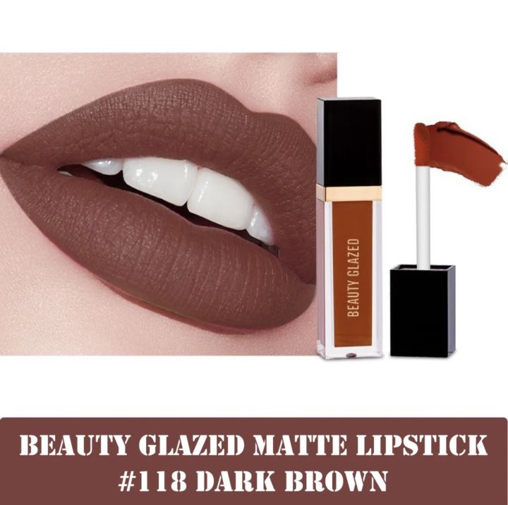Beauty%20Glazed%20Ultra%20Matte%20Mini%20Liquid%20Lipstick%20118%20-%20Image%205