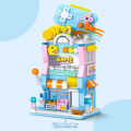 Street View Series City Architecture Building Blocks Toy Store Model DIY Assembly Kit for Boys Girls Kids Christmas . 