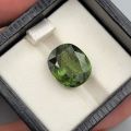 Natural Rutile Peridot 10.87 Carat – Pakistan Origin | Unique Gemstone for Jewelry & Healing. 