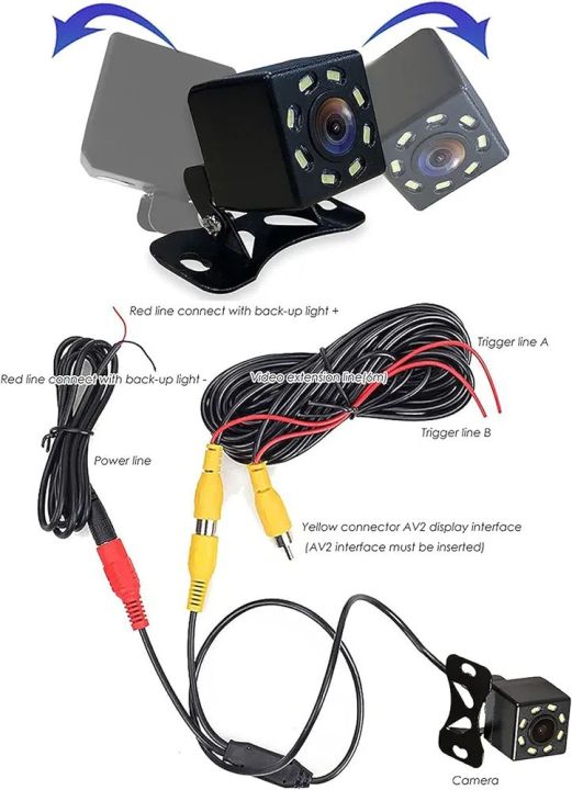 Car%20Backup%20Camera,%208%20LED%20Hd%20Reverse%20Camera%20with%20Night%20Vision,%20-%20Image%203