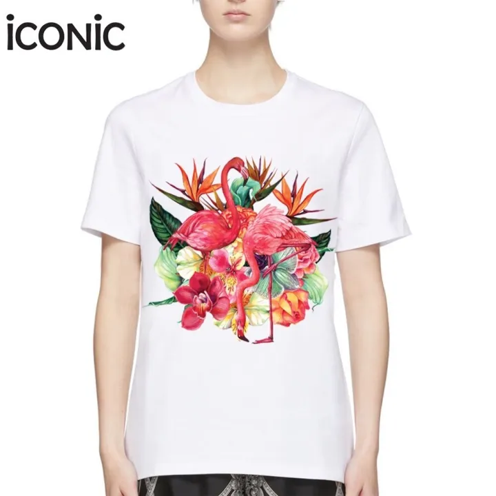 Iconic%20Fleming%20T-SHIRT%20#5666%20Flamingo%20floral%20print%20T-shirt%20women's%20clothing%20women's%20T%20shirt%20men%20T-shirt%20fashion%20T%20shirt%20White%20-%20Image%209