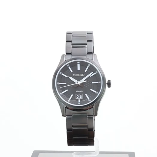 (Preorder)SEIKO Wristwatch SEIKO QUARTZ MEN WATCH MODEL: SUR515P Size 39.5 mm. အမျိုးသားဝတ်လက်ပတ်နာရီ