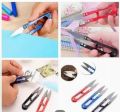 U shaped tailors thread cutter clipper mini scissor hand trimming. 