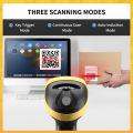NETUM L8BLPro  Blueooth Wireless 2D Barcode Scanner QR Barcode Reader PDF417 Automatic Sensing for Pos Scanning. 