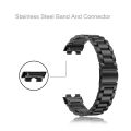 Metal Strap for Huawei Band 8 9 10 Stainless Steel Quick Release Watchband Wristband Available in Multiple Sizes.