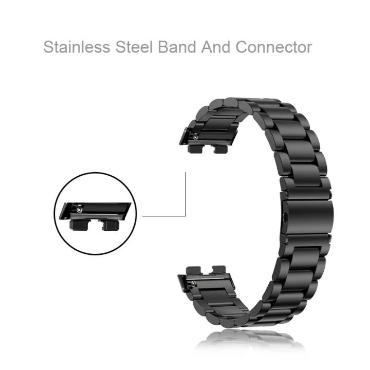 Metal%20Strap%20for%20Huawei%20Band%208%209%2010%20Stainless%20Steel%20Quick%20Release%20Watchband%20Wristband%20Available%20in%20Multiple%20Sizes%20-%20Image%204