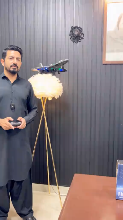 RC Jet Plane with Durable EPP Foam Body | 2.4GHz Remote Control | One-Touch Takeoff/Landing | LED Lights | Headless Mode | 360 Flip RC Airplane Toy for Kids  Kids and Adults,3D Flip Airplane Toy with Colored Lights USB Charging