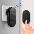 Wireless Doorbell with 33 Songs Melody Smart Home Welcome Chime Kit 4 Level Volume Intelligent Door Bell 150m Transmission.