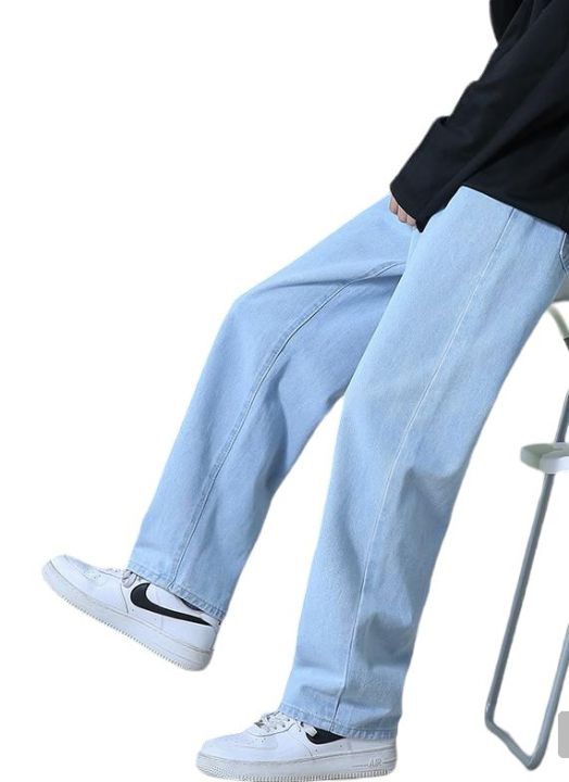 Sky%20Blue%20Baggy%20Jeans%20Pant%20For%20Men%20%7C%20Straight%20Jeans%20Pant%20For%20Men%20%7C%20Loose%20Non%20Strechable%20Jeans%20Pant%20For%20Men%20-%20Image%204