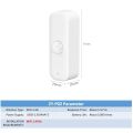 Tuya WiFI PIR Motion Sensor Smart Human Body Smart Home Sensor APP Remote Control Smart Life For Smart Home Work With Alexa.