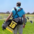 Happy Gilmore Waffle Golf Towel Large Size Clean Golf Club Ball Premium Strength Ultra Absorbent Gear Happy Men Gilmore 18 Golf.