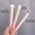 3Pcs Soft Mushroom Sponge Head Makeup Brushes,Concealer Brush Lipstick Lip Powder Puff ,Foundation Contour Cosmetic Tools.