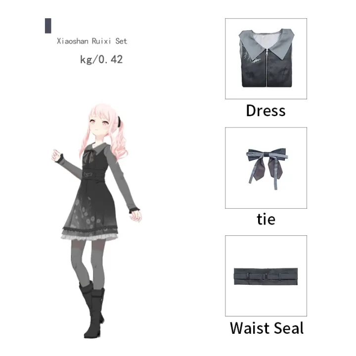 Anime%20Project%20Sekai%20Colorful%20PSJK%203rd%20Anniversary%20Yoisaki%20Kanade%20Asahina%20Mafuyu%20Akiyama%20Mizuki%20Shinonome%20Ena%20Cosplay%20Costume%20-%20Image%203