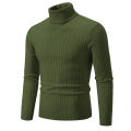 Winter High Neck Thick Warm Sweater Men Turtleneck Brand Mens Sweaters Slim Fit Pullover Men Knitwear Male Double Collar. 