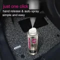 Flamingo Quick Fresh DEODORIZER (220 ml)  Lemon ( Car Aircon cleaner ). 