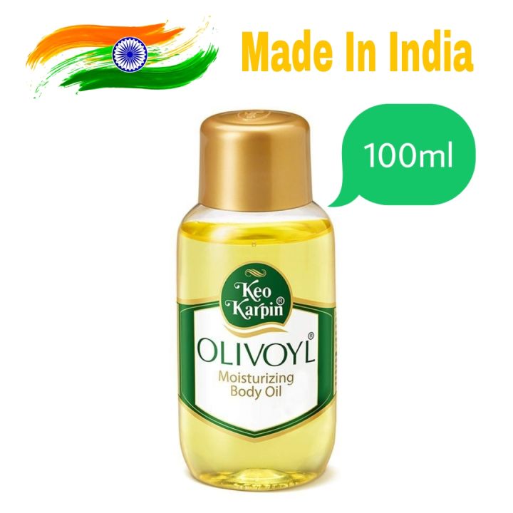 KEO KARPIN Olivoyl Moisturizing Body Oil 100ml(Indian)