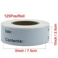 1 Roll Of Date Labels Stickers For Food Storage Labels Date Content Home Kitchen Packaging Condiments Mark Date Stickers Labels. 