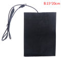 7 Size USB Warm Carbon Fiber Heated Pads Heated Jacket Coat Vest Heating.