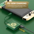 PD100W Game Docking Station For Nintendo Switch/ OLED Support TV Dock Mode USB-C to 4K HDTV Hub For Steam Deck Phone iPad Laptop.