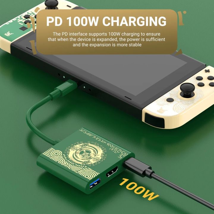 PD100W%20Game%20Docking%20Station%20For%20Nintendo%20Switch/%20OLED%20Support%20TV%20Dock%20Mode%20USB-C%20to%204K%20HDTV%20Hub%20For%20Steam%20Deck%20Phone%20iPad%20Laptop%20-%20Image%205