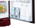 SAMSUNG RR20C2z226R/IM 192 Litres Direct Cooling Digital Inverter Single Door Refrigerator With Base Stand (Saffron Red). 