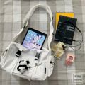 Japanese Harajuku Women Messenger Bag Solid Color Canvas Crossbody Bags Student Large Capacity Handbags Shoulder Bag. 
