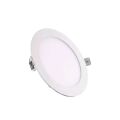 CHZM Led Panel Light 12w For False Ceiling Round White Gypsum Gipsum Light. 