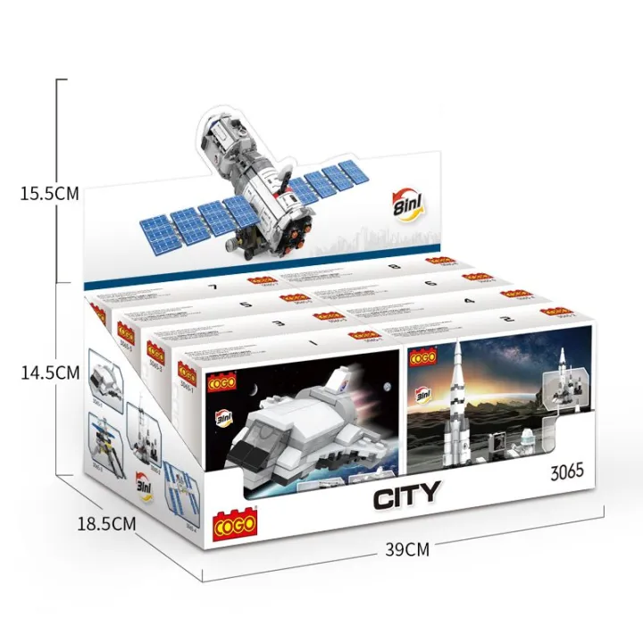 COGO%20Kids%20778%20PCS%208in%201%20Aerospace%20set%20Children%20Spacecraft%20Lego%20bricks%20building%20blocks%20Kids%20Toys%20-%20Image%205
