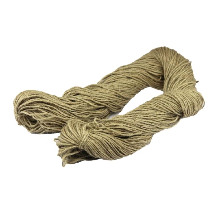 3mm x  300 meter Jute Rope Simple – Jute Thread Simple – Brown
