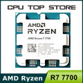 AMD Ryzen 7 R7 7700 3.8GHz 8-Core 16-Thread CPU Processor LGA AM5. 
