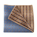 Handkerchief Silk Scarf 1200 Stitches High Density Men's Elegant Retro Business Suit Pocket Scarf Square Scarf Wedding.