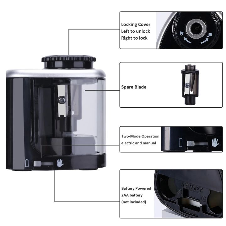 Electric%20Pencil%20Sharpener%20Portable%20Pencil%20Sharpener%20Electric%20Manua2%20in%201%20Automatic%20Pencil%20Sharpener%20KidsAdults%20Auto%20Pencil%20-%20Image%205