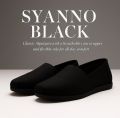 TOMS Unisex Syanno Black Canvas Shoes Sneakers Light Weight For Casual Outdoor Function Wear Loafers. 