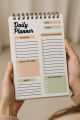Daily Planner with Beautiful Design  size 14.7 X 21 cm– Visual Task Organizer for Routine, Responsibility & Time Management | Imported Paper | Ideal for Home, School & Parenting". 