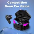 X15 TWS Wireless Bluetooth Headset LED Display Gamer Earbuds with Mic Wireless Headphones Noise Cancelling Bluetooth Earphones. 