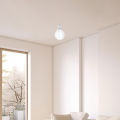 1:87 Scale Model Warm White LED Street Lamp Posts, Dollhouse Ceiling Decor; Miniature Wall Lighting.