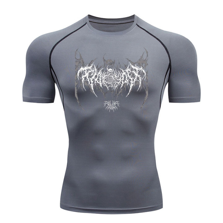 Y2K%20Compression%20Shirt%20Men%20Fitness%20Gym%20Skeleton%20Sport%20Running%20T-Shirt%20Rashgard%20Tops%20Tee%20Quick%20Dry%20Short%20Sleeve%20T-Shirt%20For%20Men%20-%20Image%203