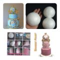 Pack of 6 Round Foam Balls Size approx 70mm / 7 cm / 3 Inch Foam Balls / Thermopole Balls / Styrofoam Balls. 