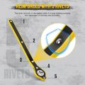 JACK HANDLE / SCISSORS JACK HANDLE / RATCHET HANDLE / CAR JACK RATCHET HANDLE / LABOR SAVOR CAR JACK LEVER/ CAR JACK / AUTO PARTS. 