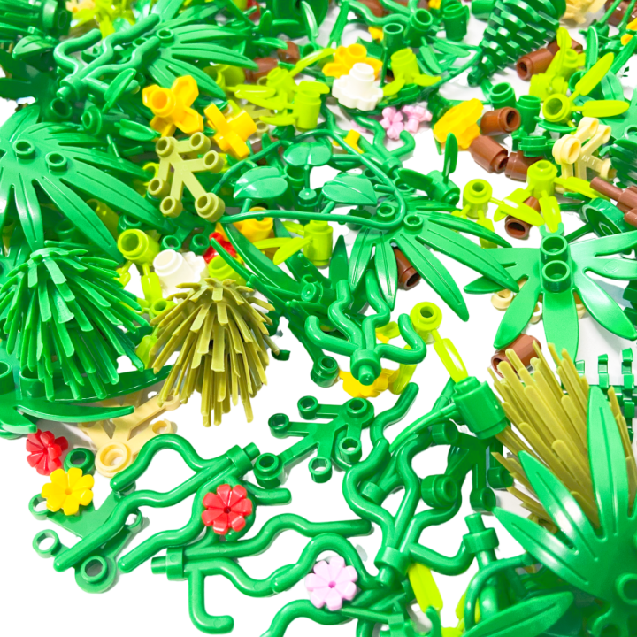 100g%20Plants%20Building%20Blocks%20DIY%20Toys%20Leaves%20Grasses%20Pine%20Trees%20Bamboo%20Flowers%20Multi-scene%20Construction%20Practical%20Accessories%20-%20Image%203
