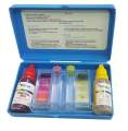 Swimming pool Water Test Kit of Emaux. 
