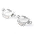 2PCS H7 LED Headlight Bulb Base Holder Adapter Socket LED Retainer For Mercedes Benz GLA C ML Ford Riich G5 FAW Bestune B50 B70. 