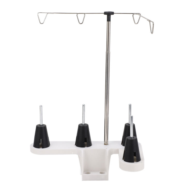 4 Spool Thread Holder 4 Spools Thread Holder Plastic and Stainless ...