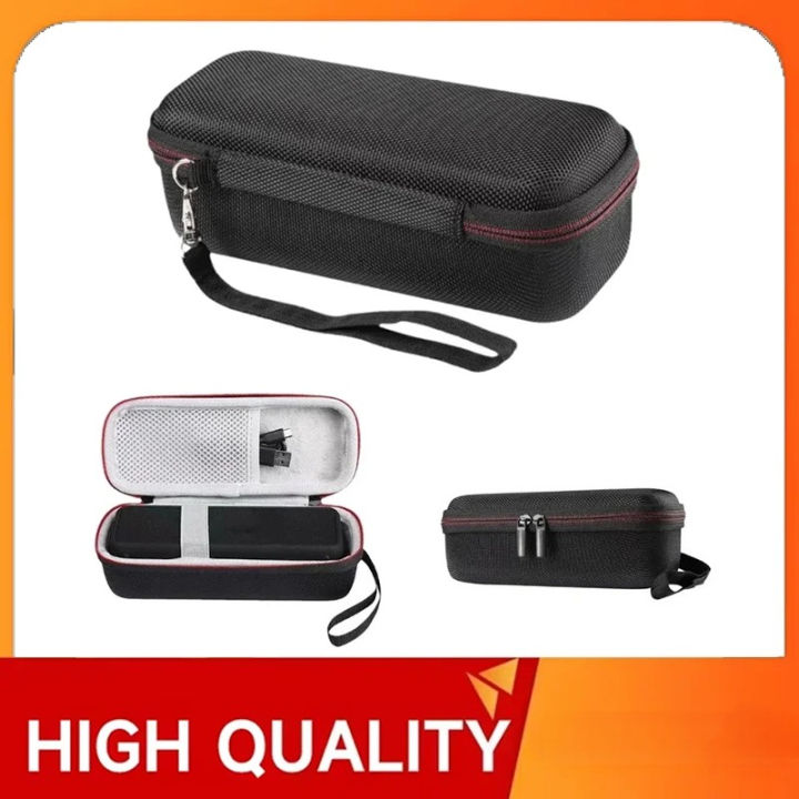 Waterproof Hard Bag Travel Case Protective Bag Hard Anti Scratch Hard Carrying Case Storage Bag For  Soundcore 2/3 Bag