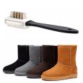 1/2PCS 3-sided S-type Cleaning Brush Suede Suede Snow Boots Cleaning Copper Wire Shoe Brush Cleaning Tool. 