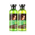 Dark Brown Hair Gel Color 100% Coverage 250x2=500ML. 